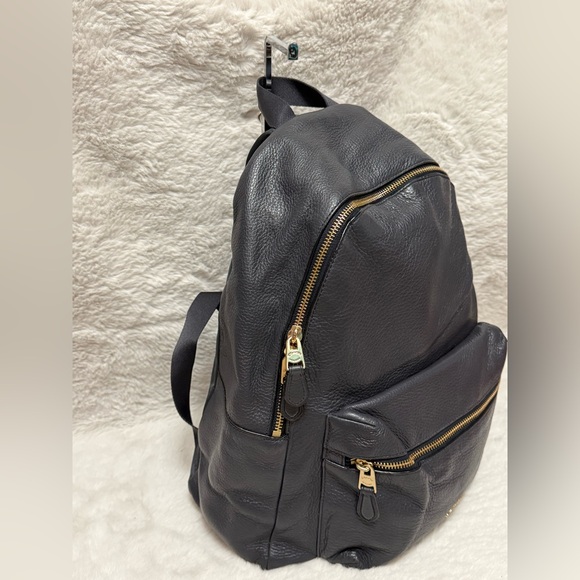 coach charlie medium backpack in Signature Canas With Cherry Motif COACH ||*Sig Medium Charlie Backpack*||